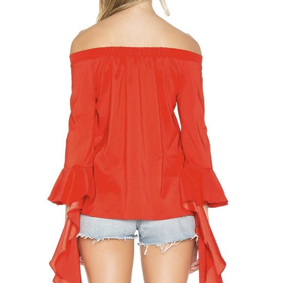 Central Park West L.A Off Shoulder Top | Medium NWOT (Revolve) - Picture 4 of 7